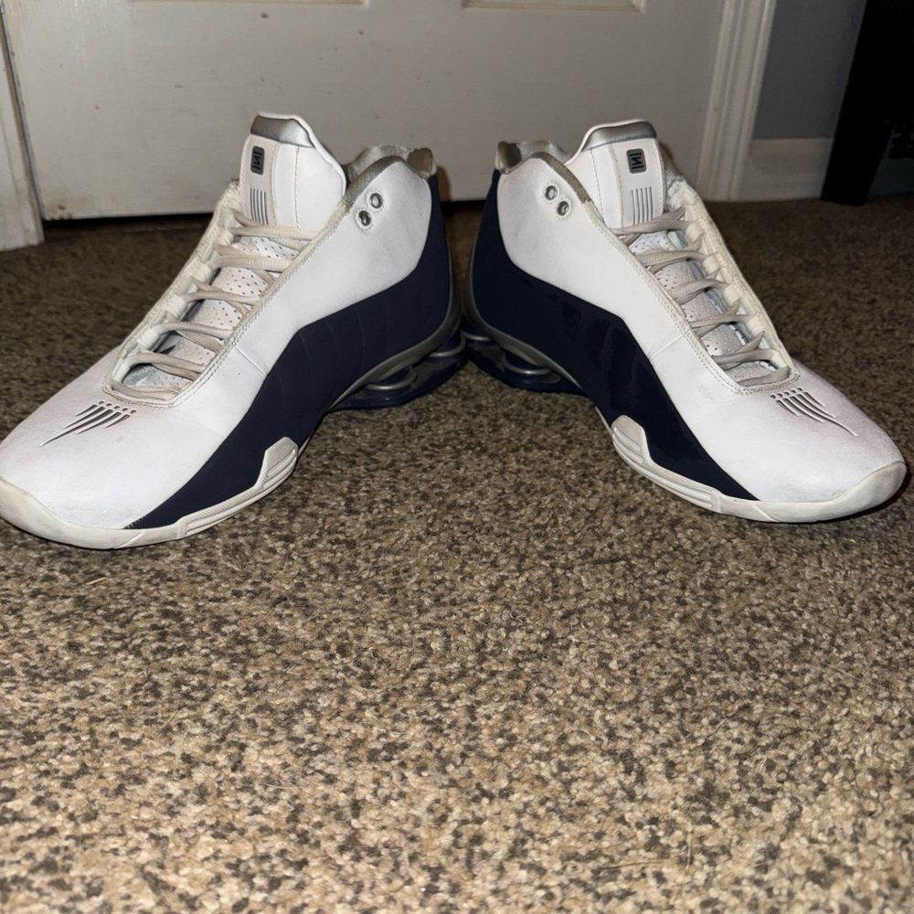 NIKE VC SHOX - WHITE/NAVY/SILVER